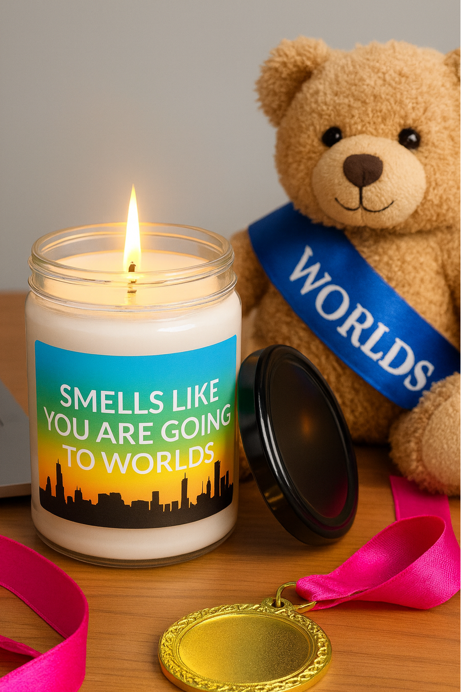 What to get an Irish Dancer that is going to Worlds?