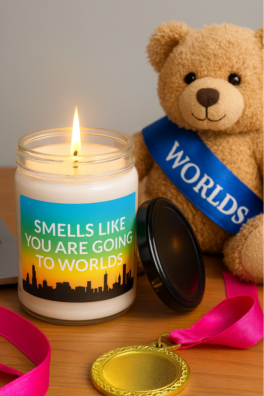 What to get an Irish Dancer that is going to Worlds?