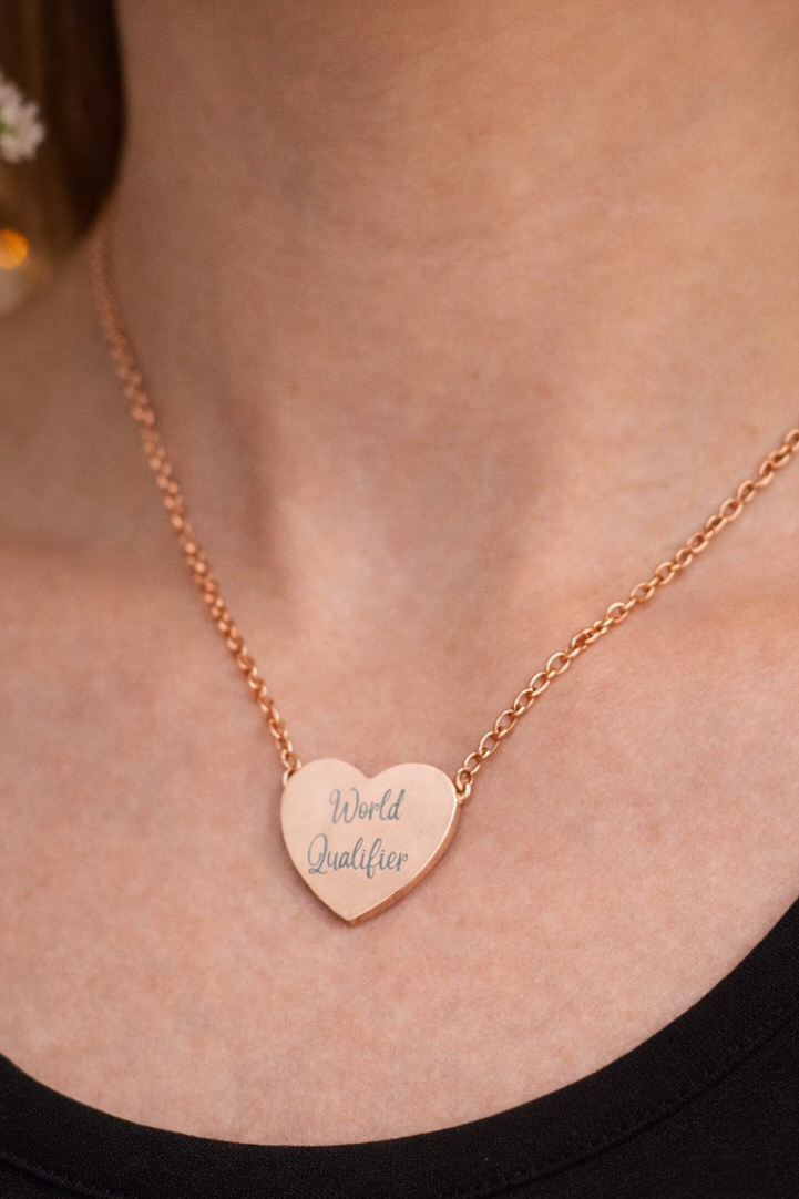 World Qualifier Necklace, Irish Dance Necklace, What to get a World Qualifier, What to Get and Irish Dancer,