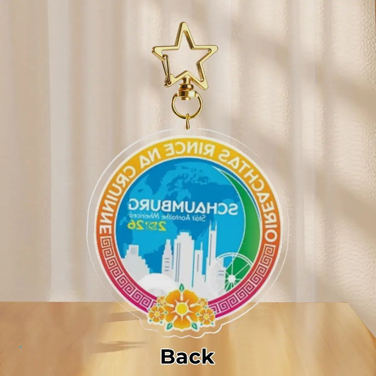 ORNCE 2026, Irish Dance Worlds Gifts, CLRG Worlds 2026 Keychain, Irish Dance Gifts