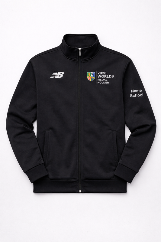 Worlds Medal Holder Jacket, Irish Dance Worlds, Irish Dance Apparel, 2026 Schaumburg