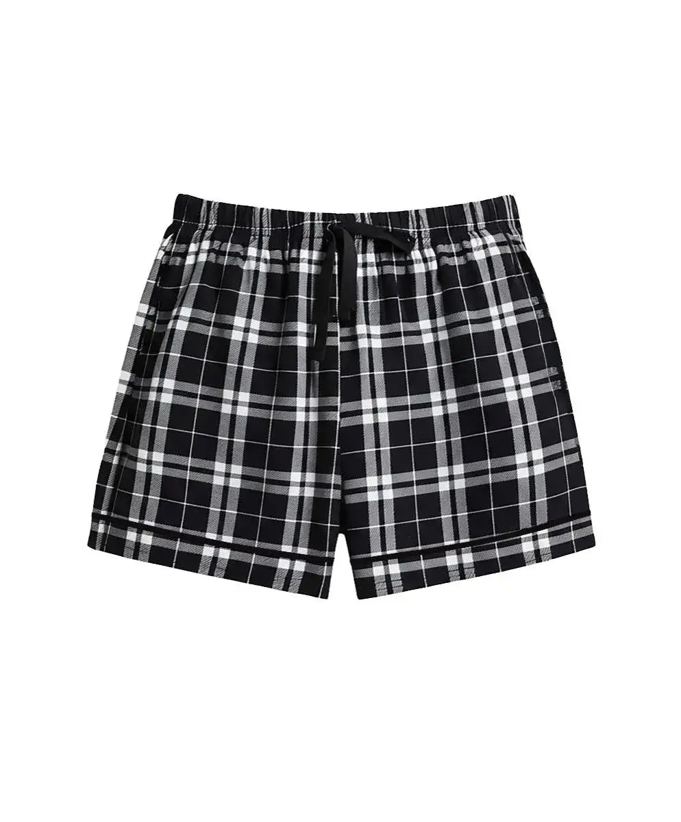 Clann Lir Flannel Shorts