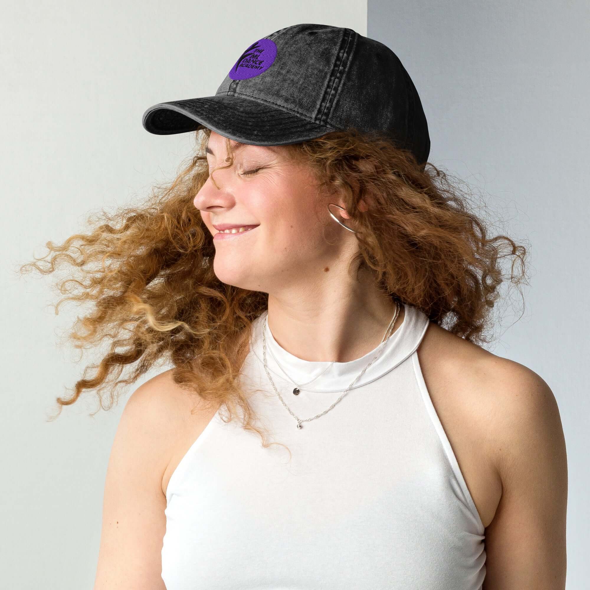 Product mockupBallet School Merch, Ballet School Hat, Ballet School Logo Gear, Affordable Ballet School Merch