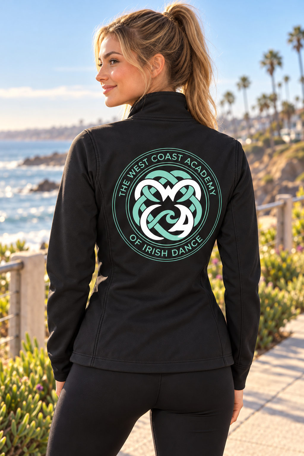 West Coast Academy New Balance Jacket 🌊 Irish Dance Jacket