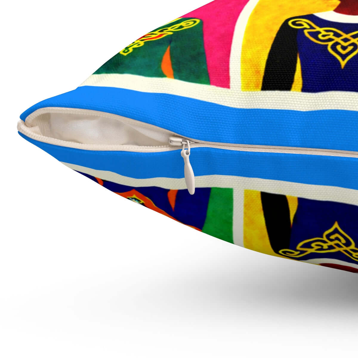 Colorful Irish Dance Pillow, Irish Dance Decor, Irish Dance Bedroom