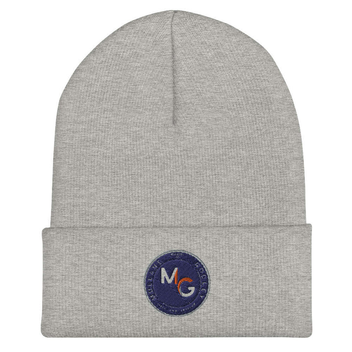 MG Cuffed BeanieA snug, form-fitting beanie. It's not only a great head-warming piece but a staple accessory in anyone's wardrobe. • 100% Turbo Acrylic • 12″ (30 cm) in length • Hypoallergenic • Unisex style • Hand washable • Blank product sourced from Vi