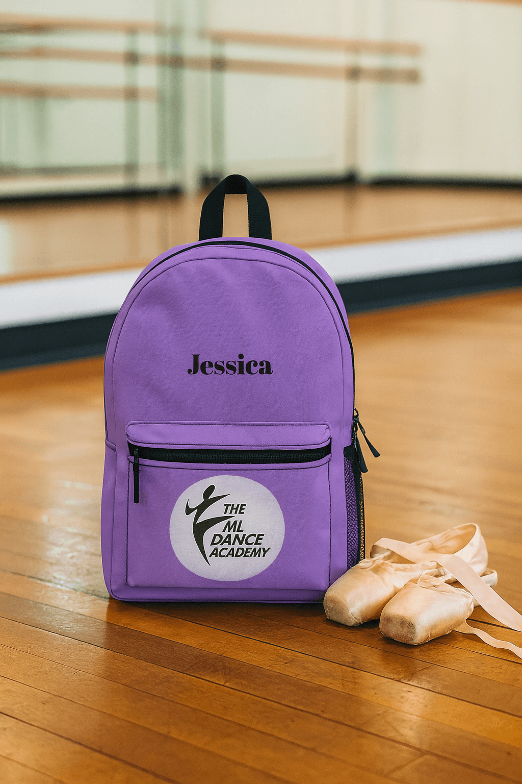 Ballet Dance Bag, Ballet School Bag, ML Dance Academy
