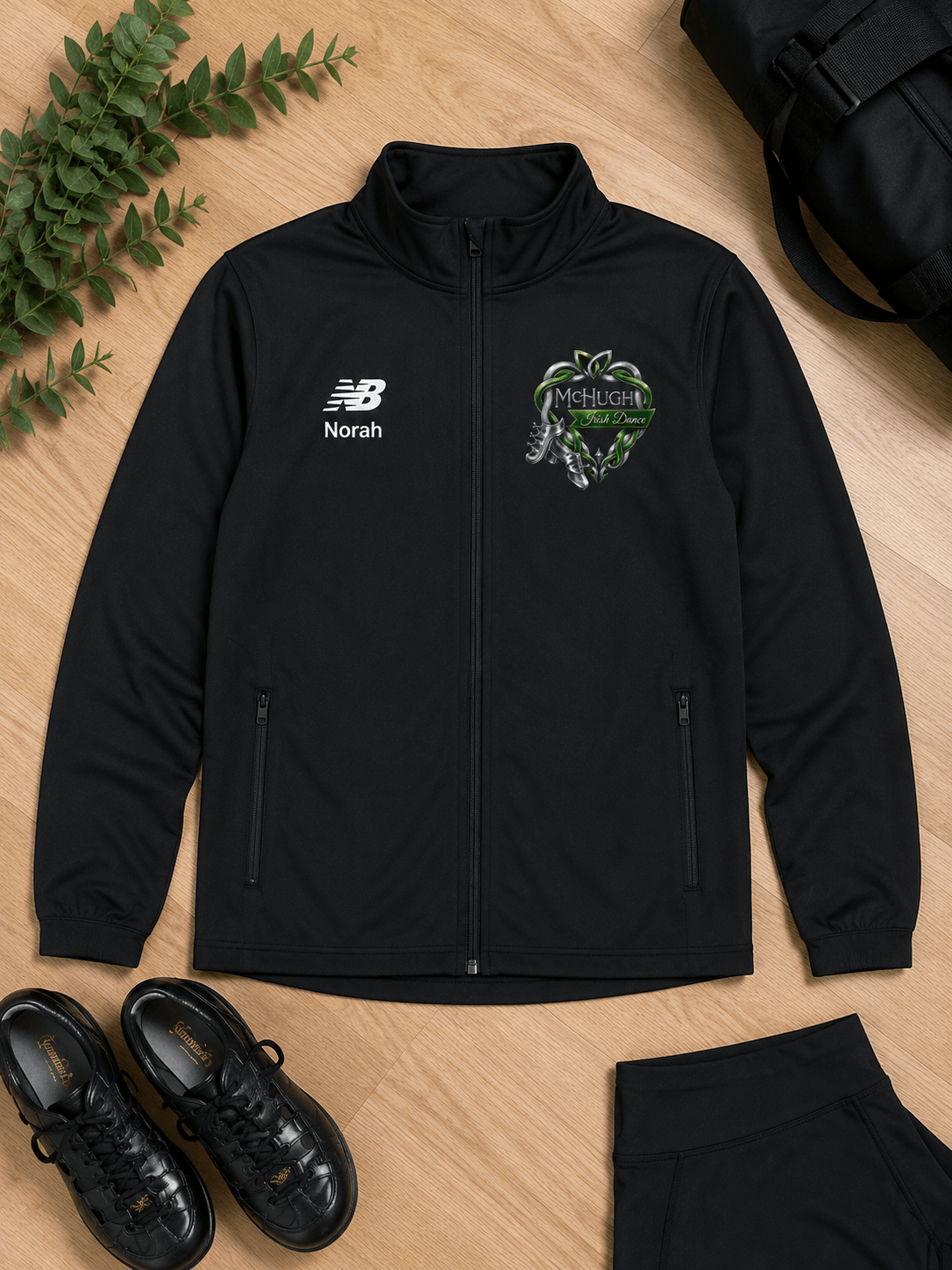 Irish Dance School Apparel, Irish Dance Travel Jacket, Irish Dance Competition Jacket, Irish Dance Competition Gear