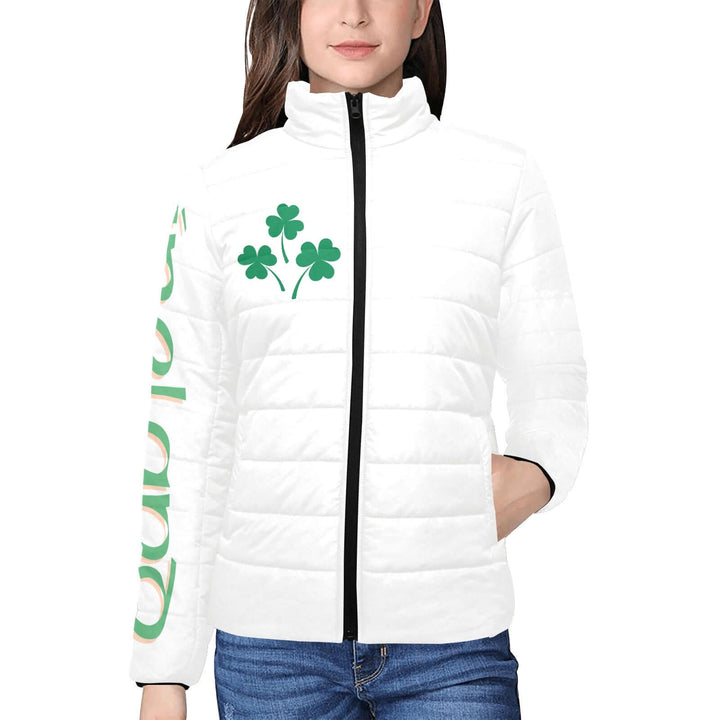 Women's Ireland Winter CoatWomen's Ireland Jacket, Women's Ireland Outerwear, Women's Ireland Coat, Women's Irish Coat, Women's Irish Jacket, Women's Irish Outwear, Womens Irish Puffy Coat, Women's Irish winter Coat, Women's Irish Winter Jacket, Ireland G