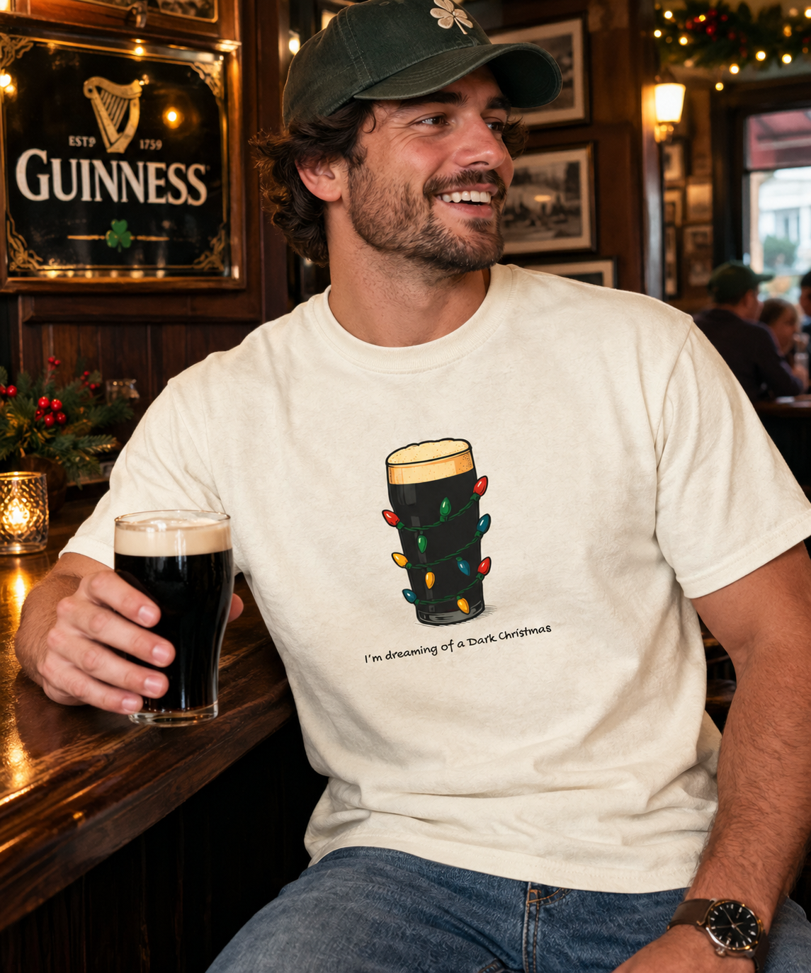Dreaming of a Dark Christmas Shirt