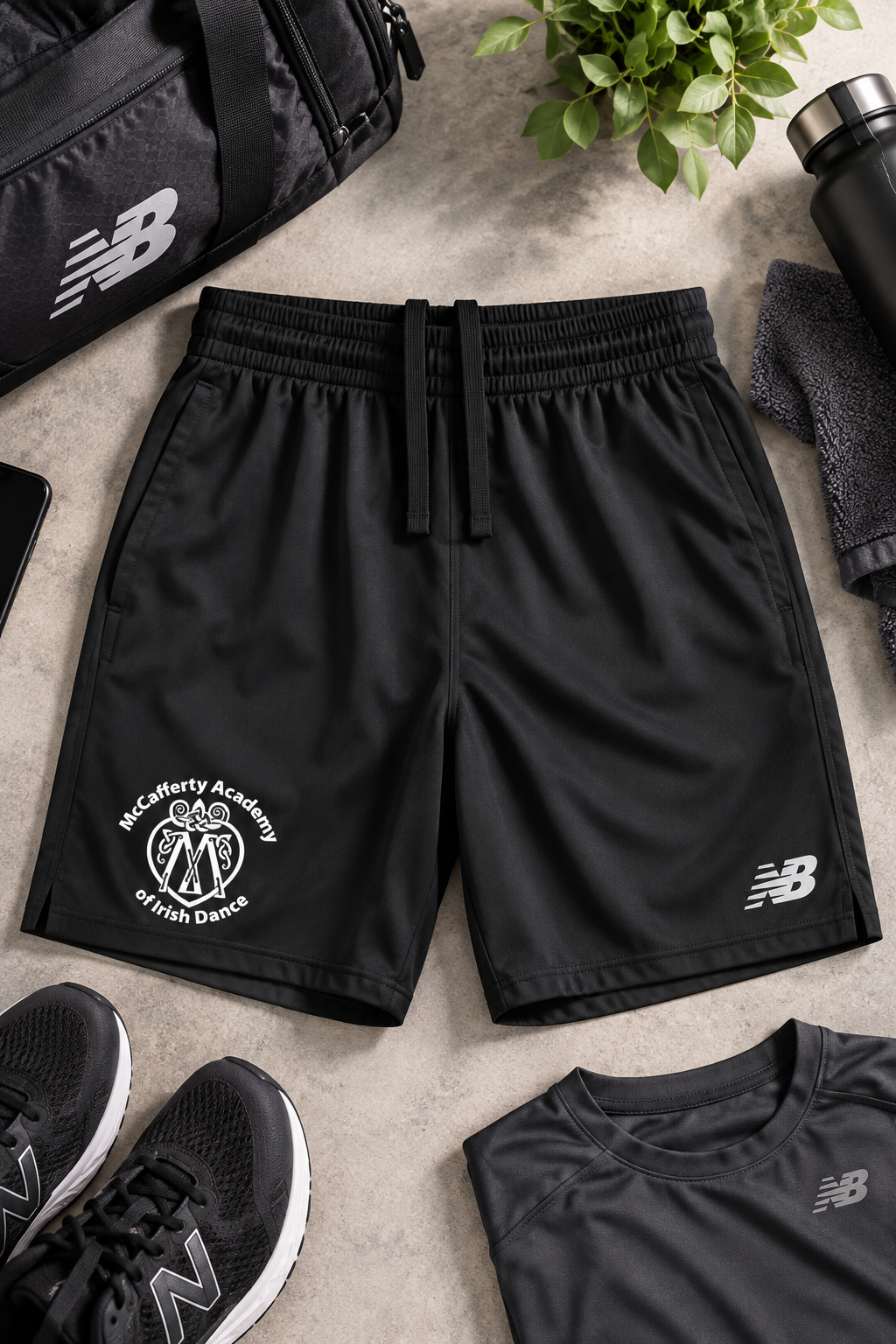 McCafferty New Balance shorts, boys and men