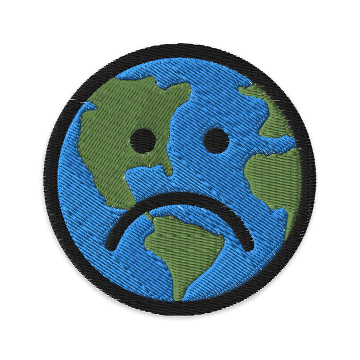 THE OG Sad Globes Embroidered patches