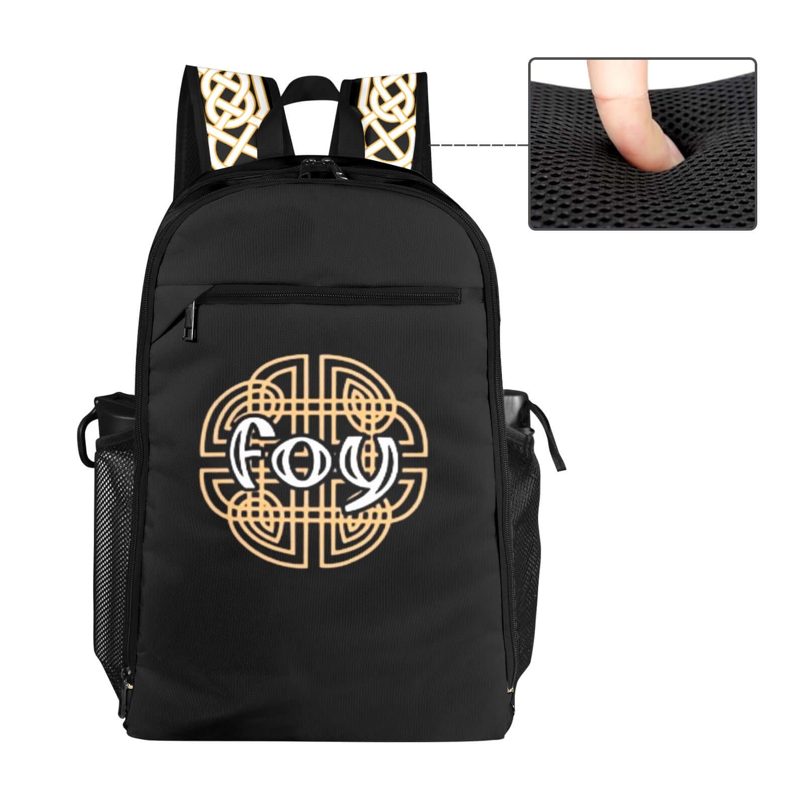 Foy Backpack, Irish Dance Bag, Irish Dance Backpack, Irish Dance School Gear, Affordable Irish Dance