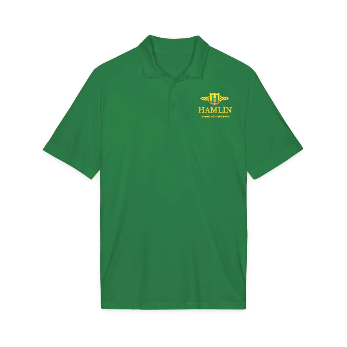 Irish Dance School Apparel: Hamlin Embroidered Polo Shirts