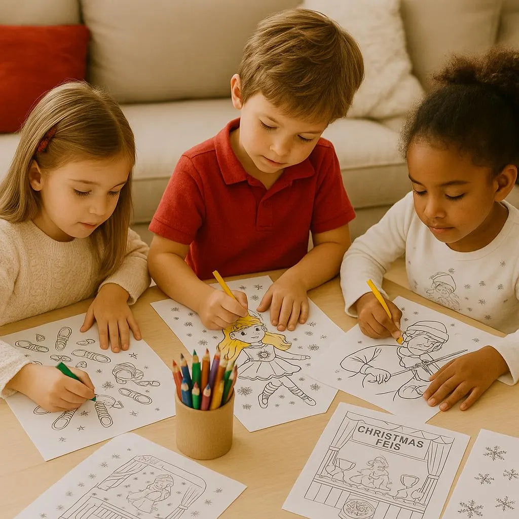 Irish dance Christmas coloring book, Irish dancer holiday coloring pages, Irish dance school gifts, Celtic Christmas coloring, Irish dance activity book, Irish dance stocking stuffer, Irish dance team Christmas gift, Irish dance kids coloring, Christmas Irish dance art book, Irish dance spirit wear gift, personalized Irish dance coloring book, Irish dance teacher gift, Irish dance themed holiday gift