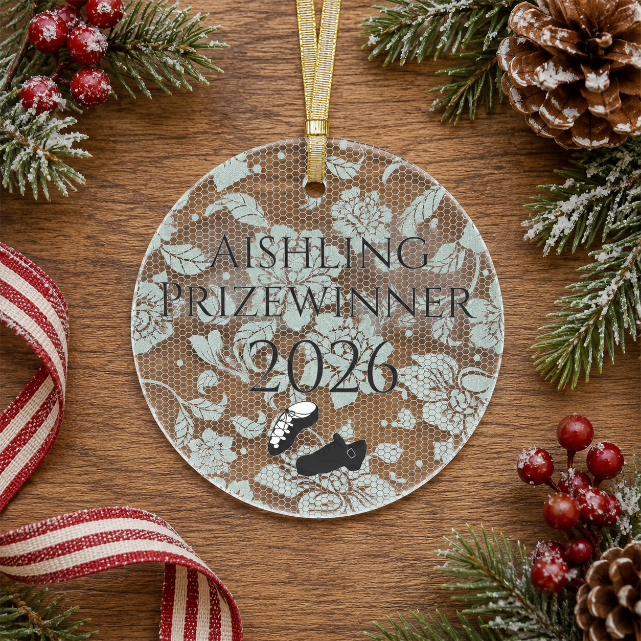 irish-christmas
irish-dance-gift
feis-gift
irish-dance-team
irish-dance-school
holiday-decor
celtic-knot
wooden-ornament
irish-dancer
gift-for-dancer
christmas-tree-decor
