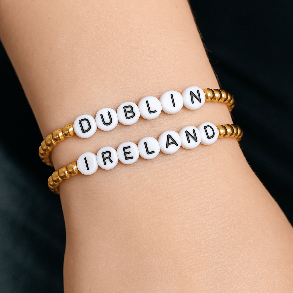 Irish Dance Bracelet, Irish Dance Jewelry, Irish Step Dance Accessories, Beaded Irish Dance Bracelet, Irish Dance Gifts, Feis Accessories. Irish Dancer Gift Ideas, Oireachtas Gift, Nationals Irish Dance, Worlds Irish Dance Accessories,  Feis Day Jewelry, 