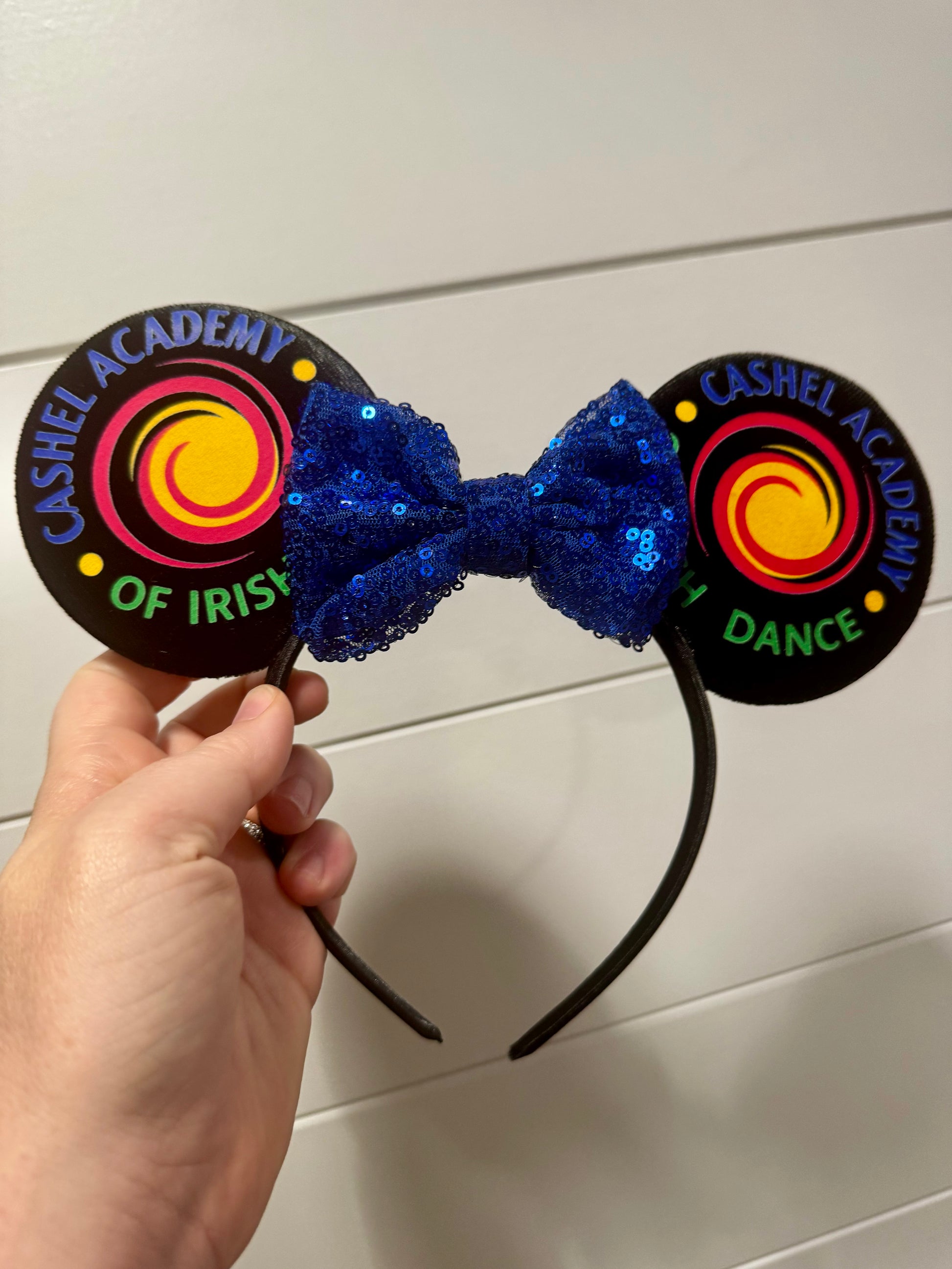 Irish Dance Nationals 2026, Irish Dance Ears, Irish Dance Mickey Ears, Irish Dance 2026 Nationals Orlando headband
