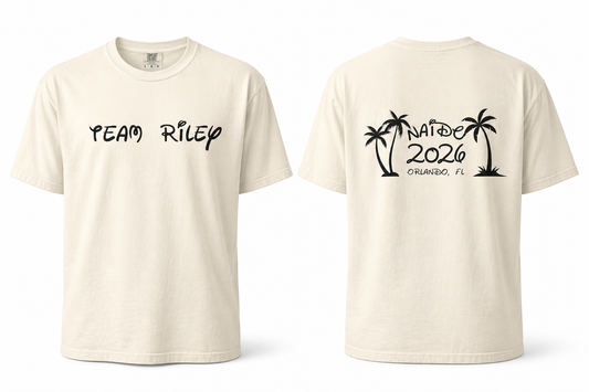 Irish Dance Nationals, NAIDC 2026, Nationals Shirt, Irish Dance Apparel, Team Shirt