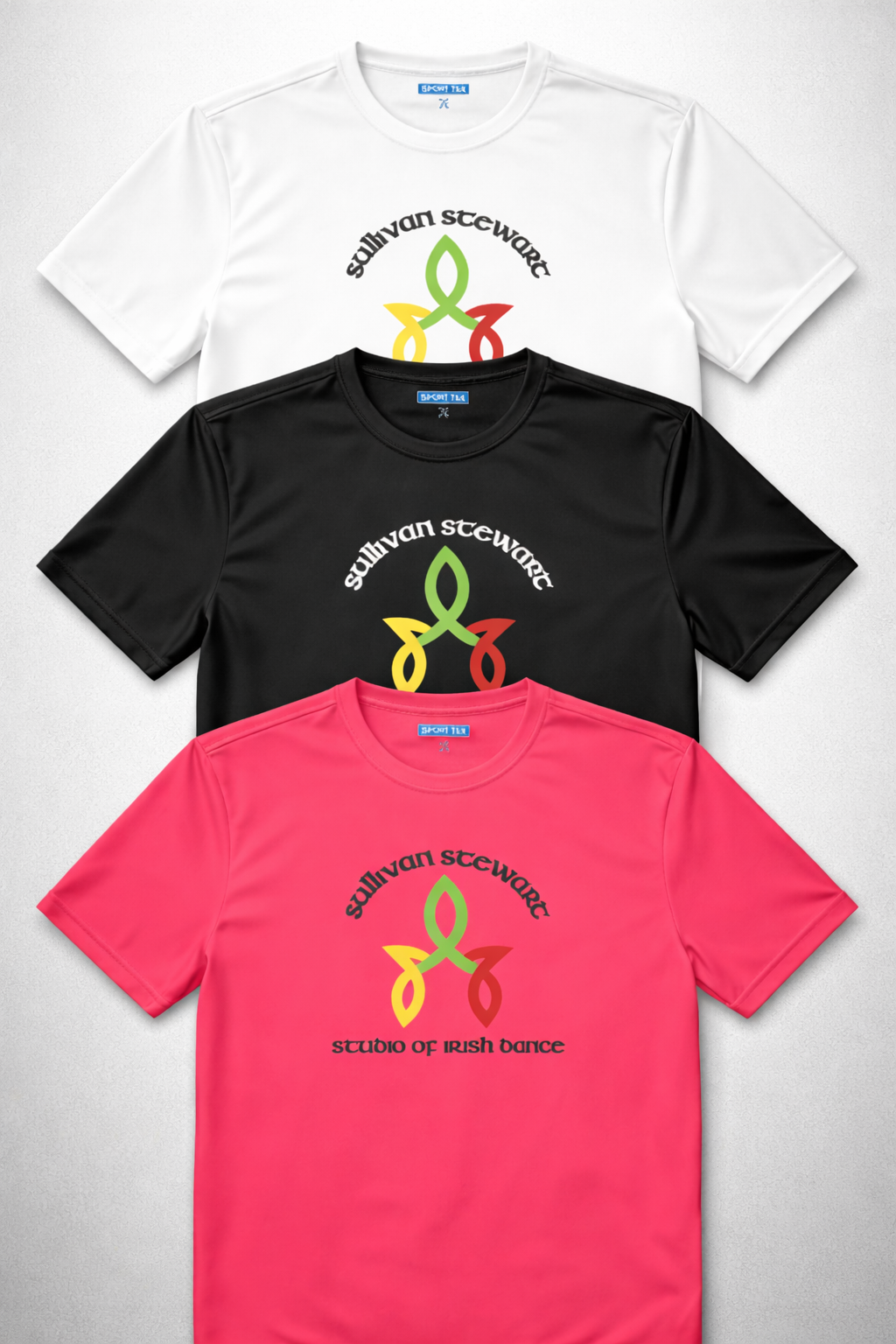 custom Irish dance school apparel, Irish dance school shirt, Irish dance team apparel, matching Irish dance shirts, Irish dance competition shirt, feis shirt, Irish dance recital shirt