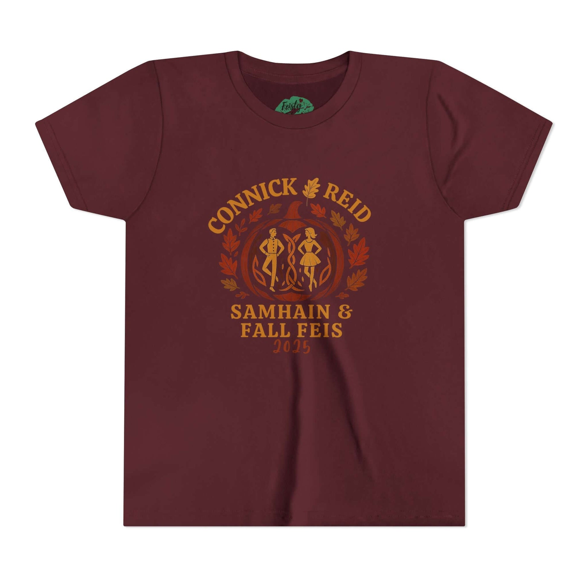 Fall Feis Shirt, Samhain Feis T-Shirt, Irish Dance Apparel, Connick & Reid Feis Shirt