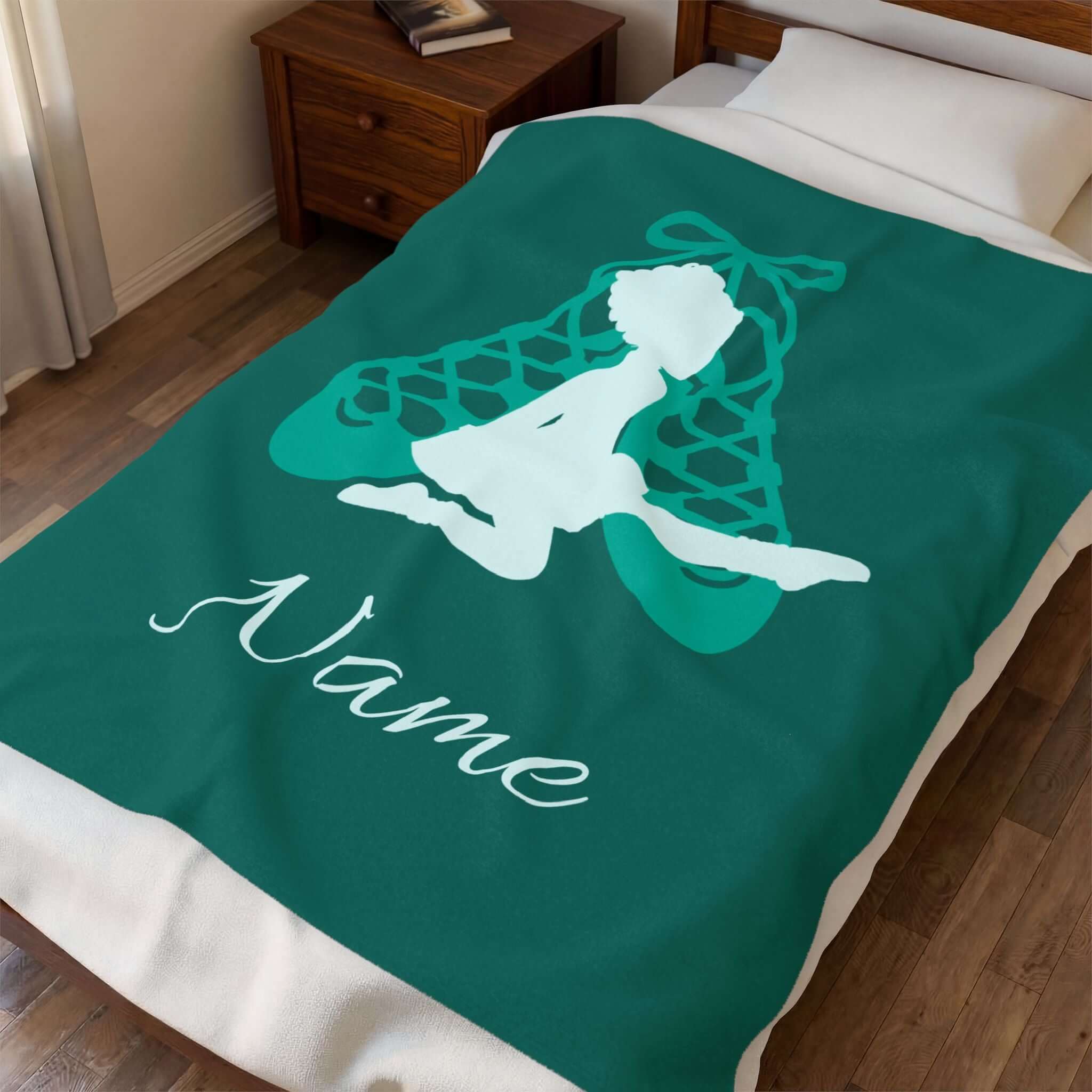 irish blanket, dance blanket, irish dancer, ghillies art, dance gift, cozy throw, name blanket, dance decor, dancer gift, irish gift, feis gift, soft fleece, custom throw with personalization
