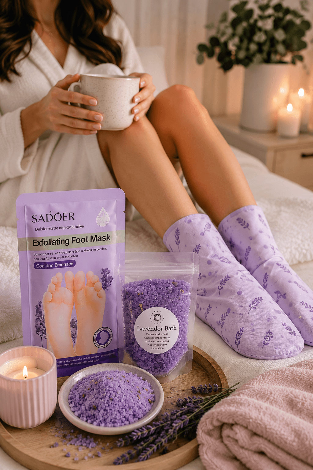 self care gift box
spa gift set
relaxation gift
beauty gift basket
pamper package
birthday gift for women
teen girl gift
care package
foot care gift
lavender spa gift
wellness gift
stress relief gift
spa day at home
self care essentials