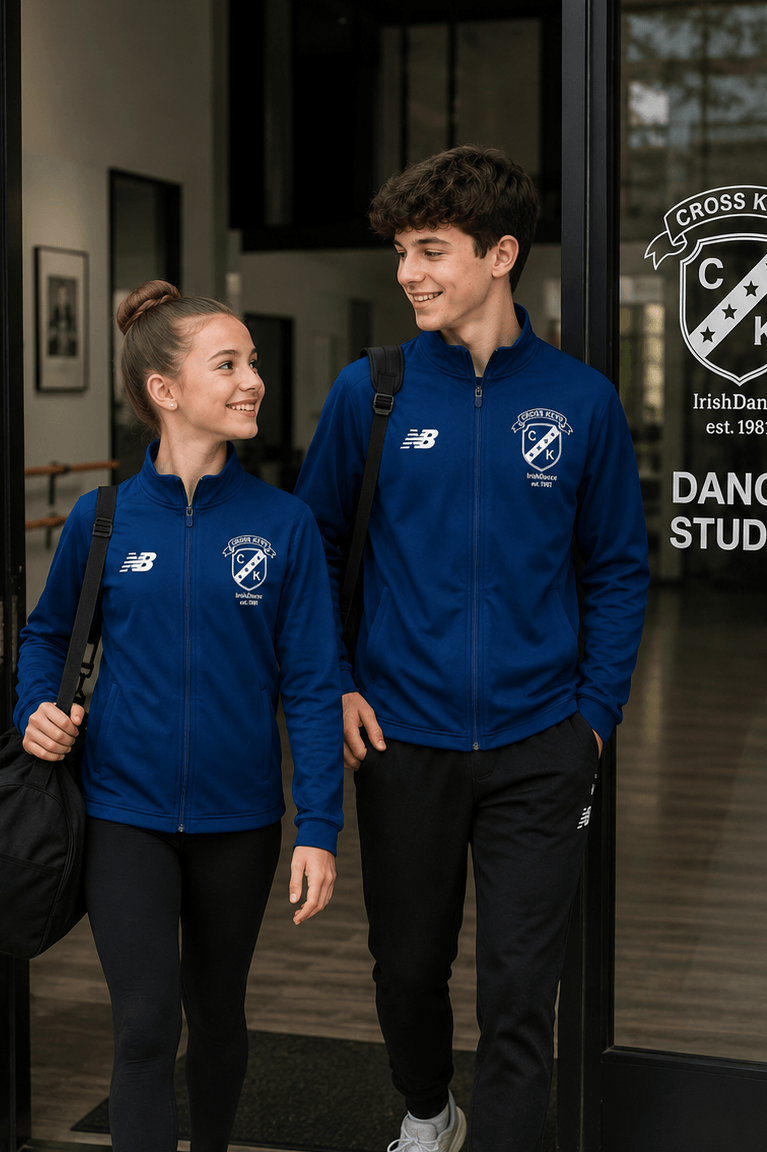 Irish Dance Jacket
Irish Dance Warm Up Jacket
New Balance Jacket
Irish Dance Apparel
Irish Dance Team Jacket
Feis Jacket
Irish Dance Competition Wear
