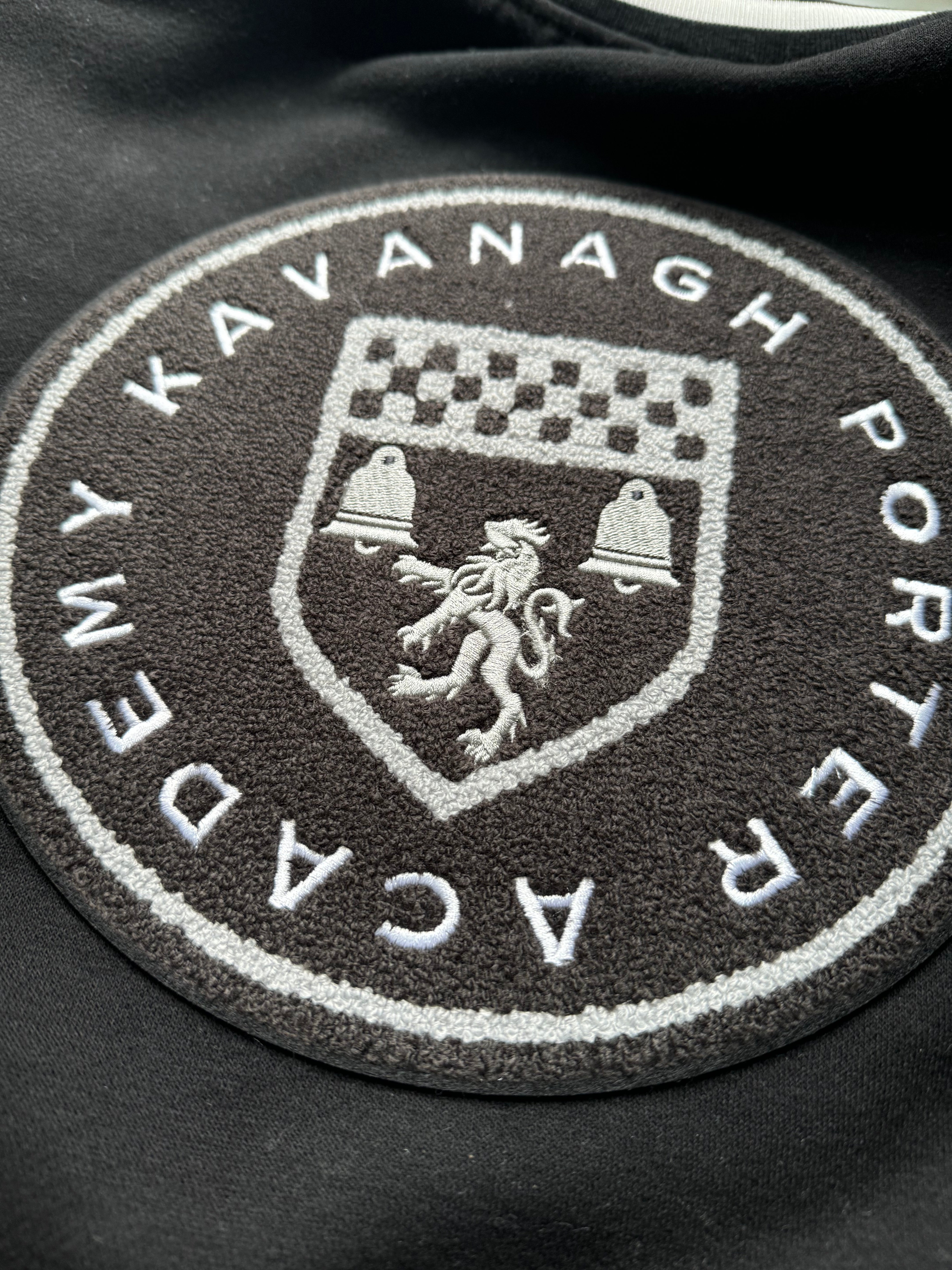 Kavanagh Porter Academy Jacket, Irish Dance Apparel Irish Dance School Uniforms Custom Irish Dance Costumes Irish Dancewear, Online Irish Dance Practice Wear, Irish Dance Team Apparel, Comfortable Irish Dance Clothing, Kids Irish Dancewear, KPA
