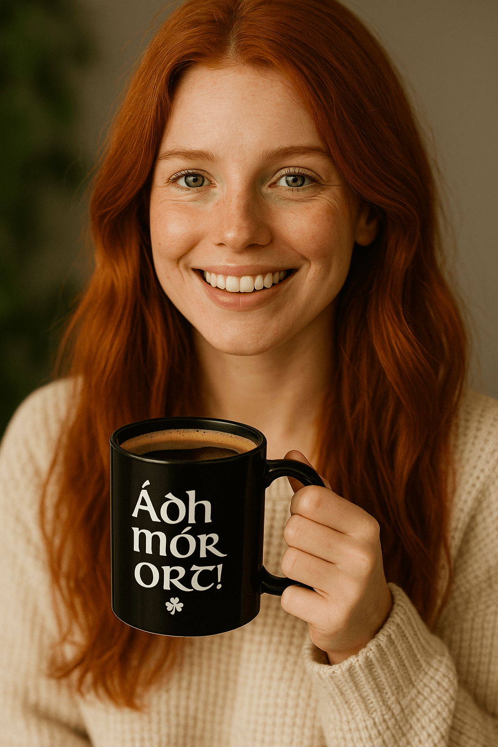 irish mug, gaelic mug, luck mug, dancer mug, celtic mug, st pat mug, irish gift, gaelic gift, celtic gift, feis gift, dance gift, patricks mug, irish cup, gaelic cup, luck gift, shamrock mug