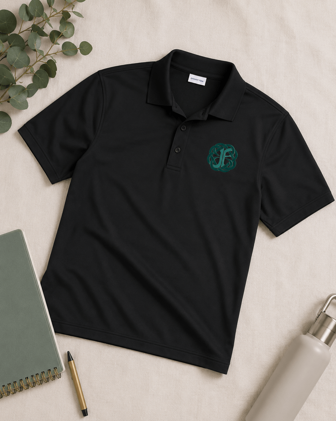 JFIDA Embroidered Performance Polo – Youth & Adult Sizes
