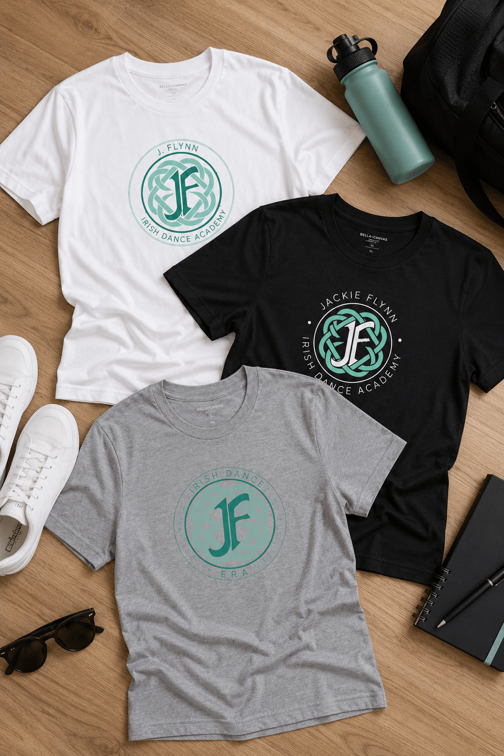 JFIDA Shirt, Irish Dance School Gear
