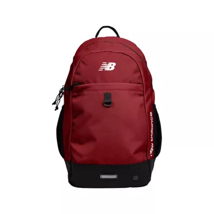 Keenan New Balance backpack, back panel view