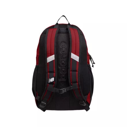 Keenan New Balance backpack, worn