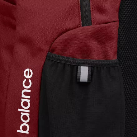 Keenan New Balance backpack, side view