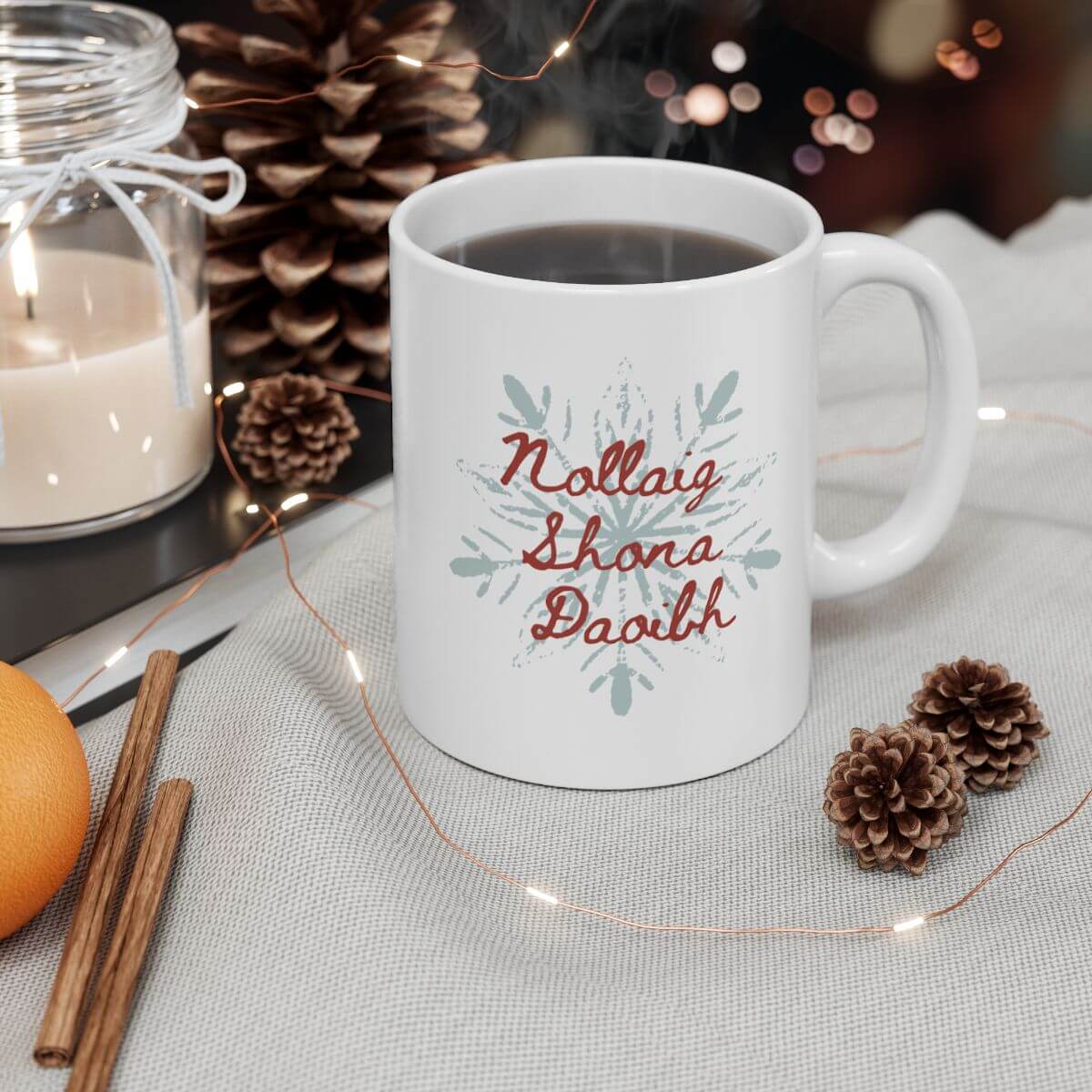 Gaelic Gift, Unique Irish Gift, Irish Language Gift, Irish Christmas