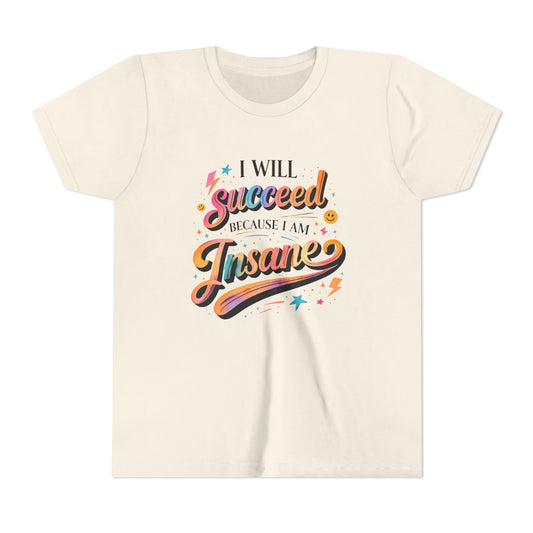 motivational shirt for dancers, youth dancer graphic tee, dance competition shirt, dance kid gift, dance studio shirt