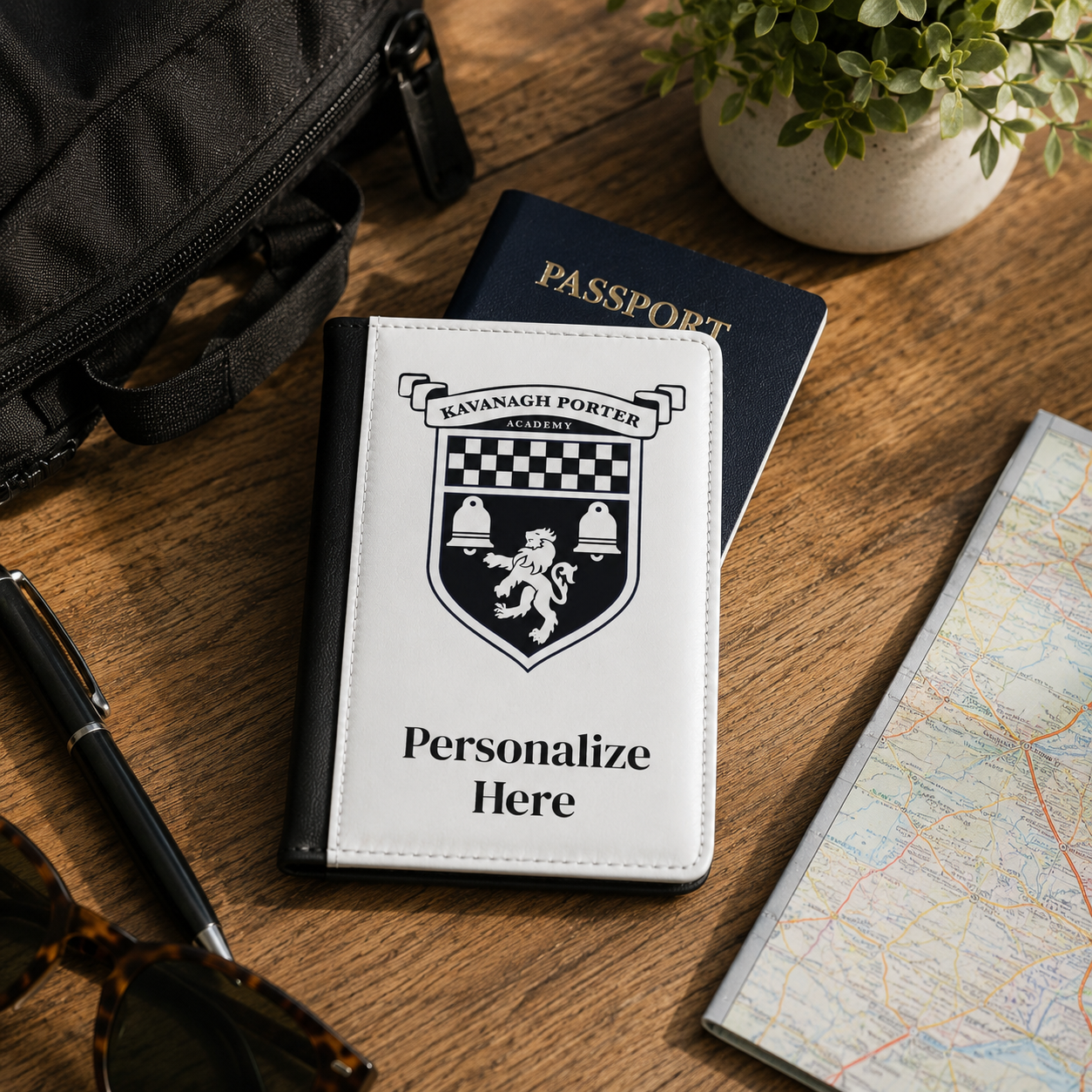personalized Irish dance gifts, Irish Dance School Merchandise, Passport Cover, Irish Dance Travel Accessories