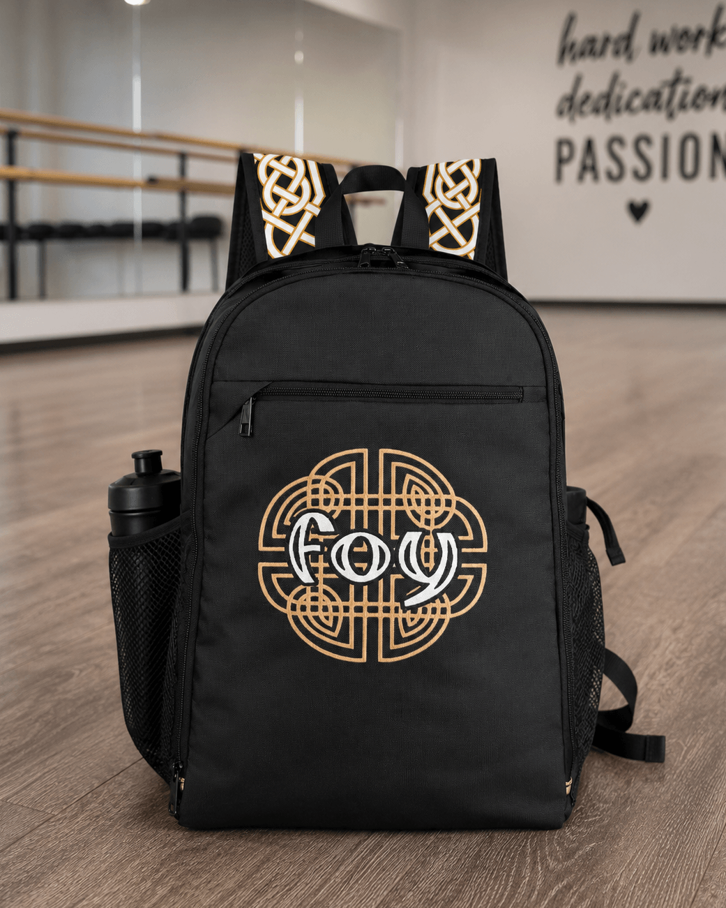 Foy Backpack, Irish Dance Bag, Irish Dance Backpack, Irish Dance School Gear, Affordable Irish Dance