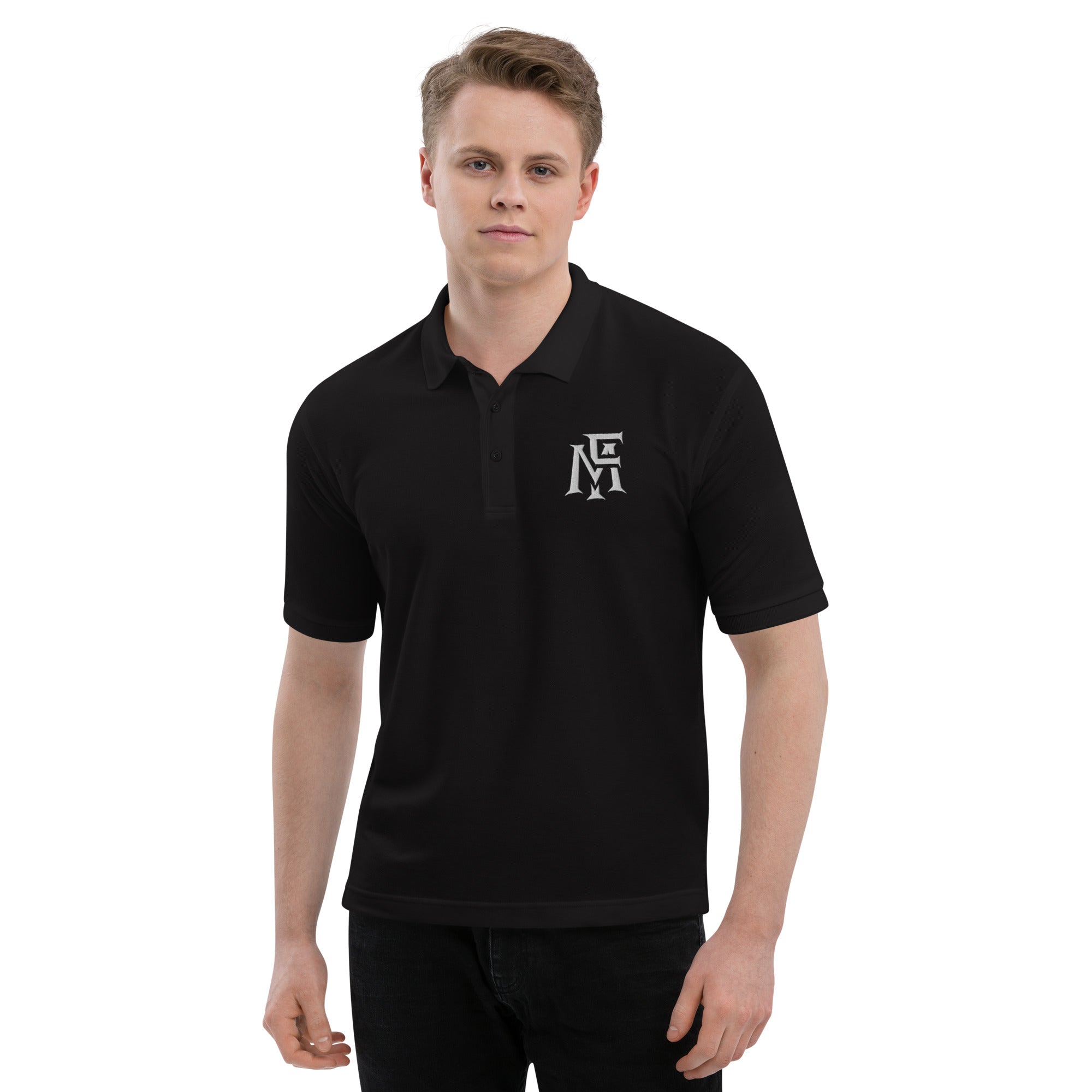 Montgomery Frank Polos, affordable Irish Dance School Merch, Irish Dance Logo Gear, Irish Dance School Gear, Irish Dance Apparel