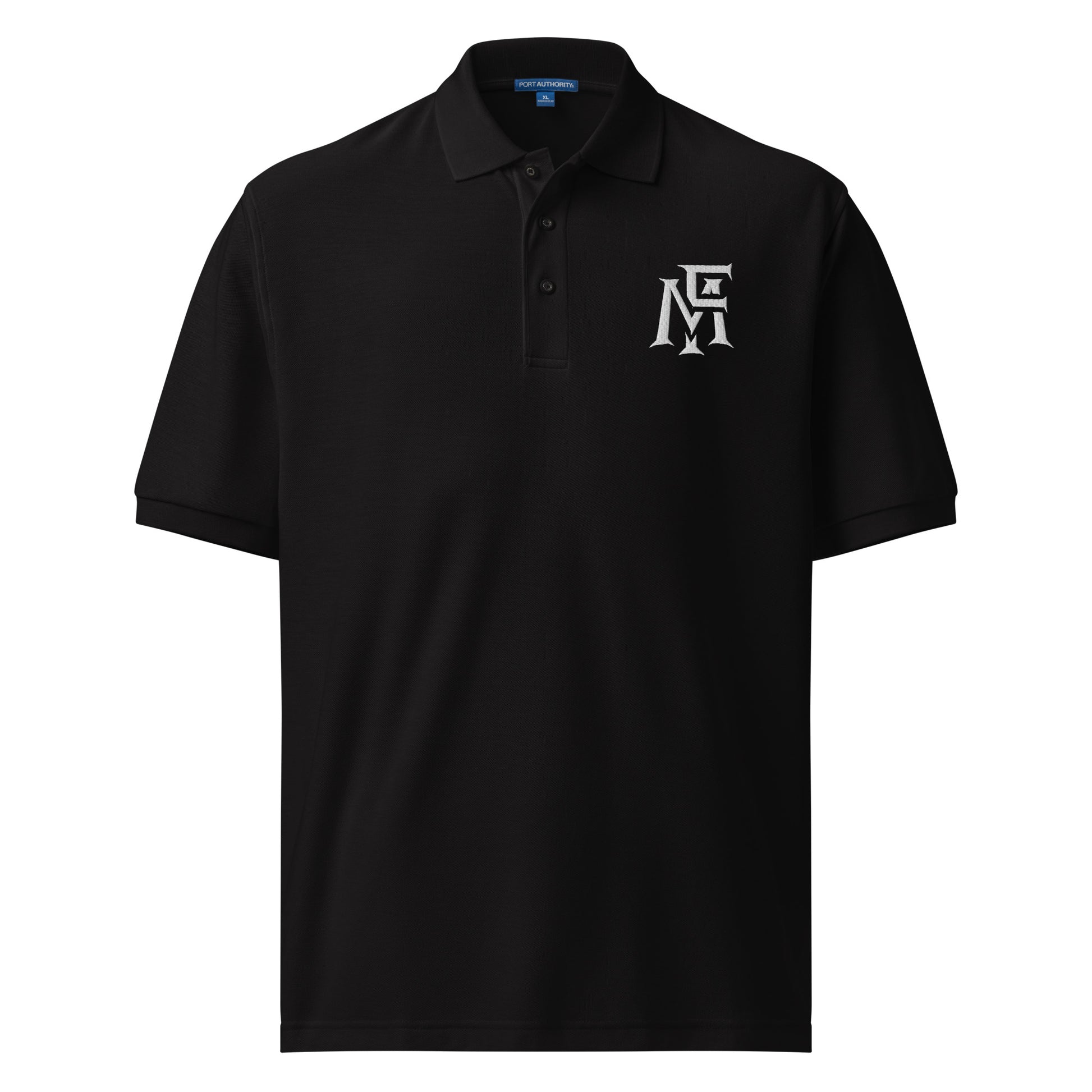 Montgomery Frank Polo, affordable Irish Dance School Merch, Irish Dance Logo Gear, Irish Dance School Gear, Irish Dance Apparel, Irish Dance Men