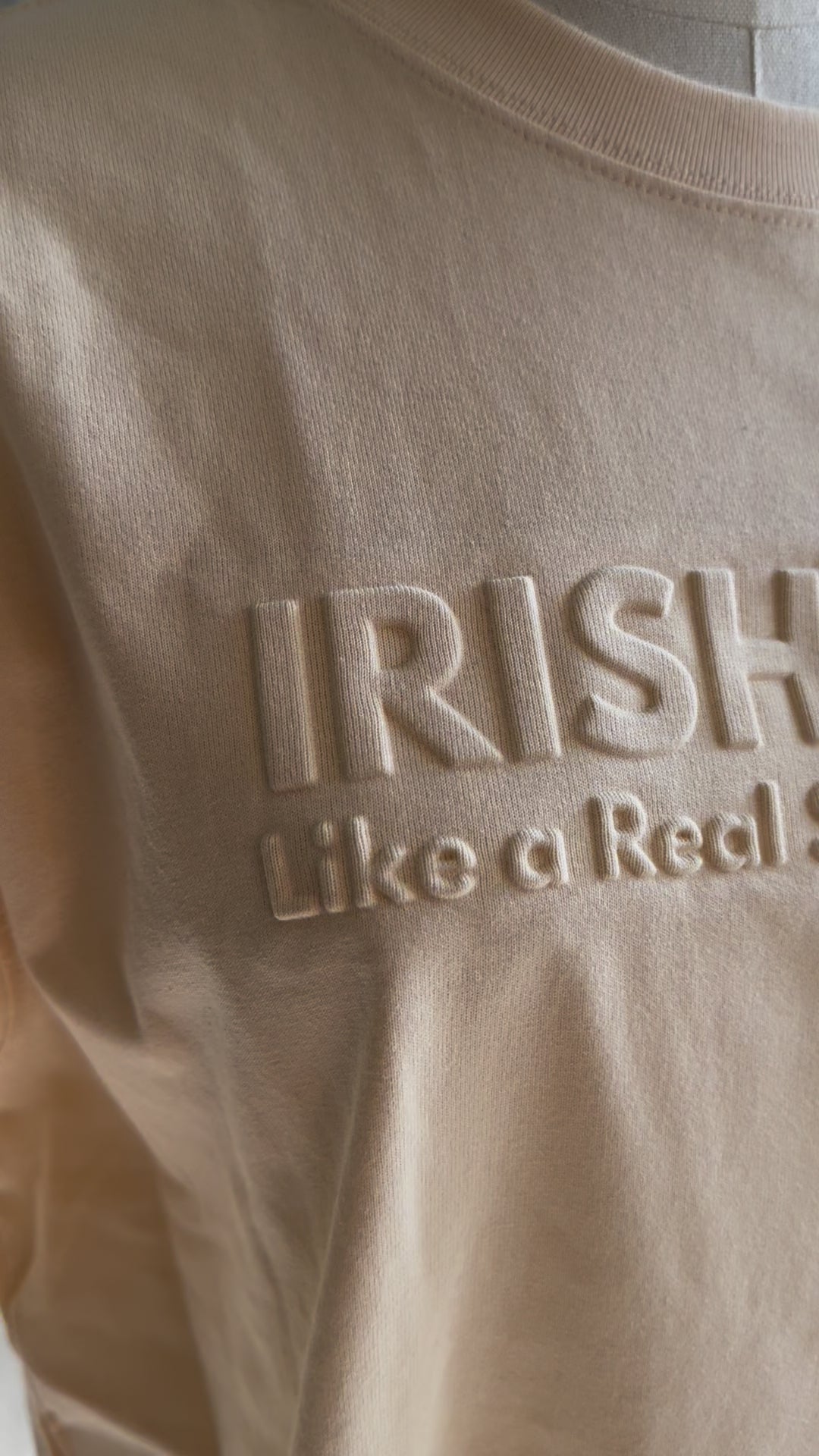 irish Dance Apparel, Irish Dance Shirt, Embossed Shirt, Irish Dance Gifts