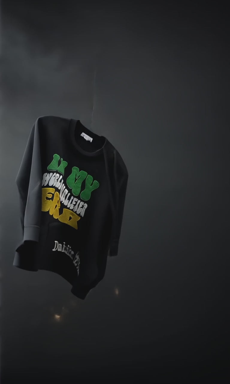 My World Qualifier Era Embroidered Sweatshirt - Adults and Children Sizes, Sweatshirt, Gift for Irish Dance Teacher, Gift for Irish Dancer, Ireland Dance Gift, Ireland Dance Sweatshirt, Irish Dance Gift, Irish Dance Hoodie, Irish Dance Teacher Gift, Irish