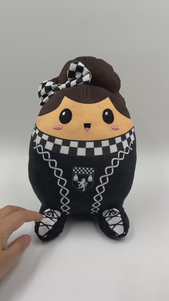 KPA Plushie, Irish Dance Gifts, Irish Dance Doll, Plushie, Kavanagh Porter, Squish, Irish Dance Apparel Irish Dance School Uniforms Custom Irish Dance Costumes Irish Dancewear Online Irish Dance Practice Wear Irish Dance Team Apparel Comfortable Irish Dan