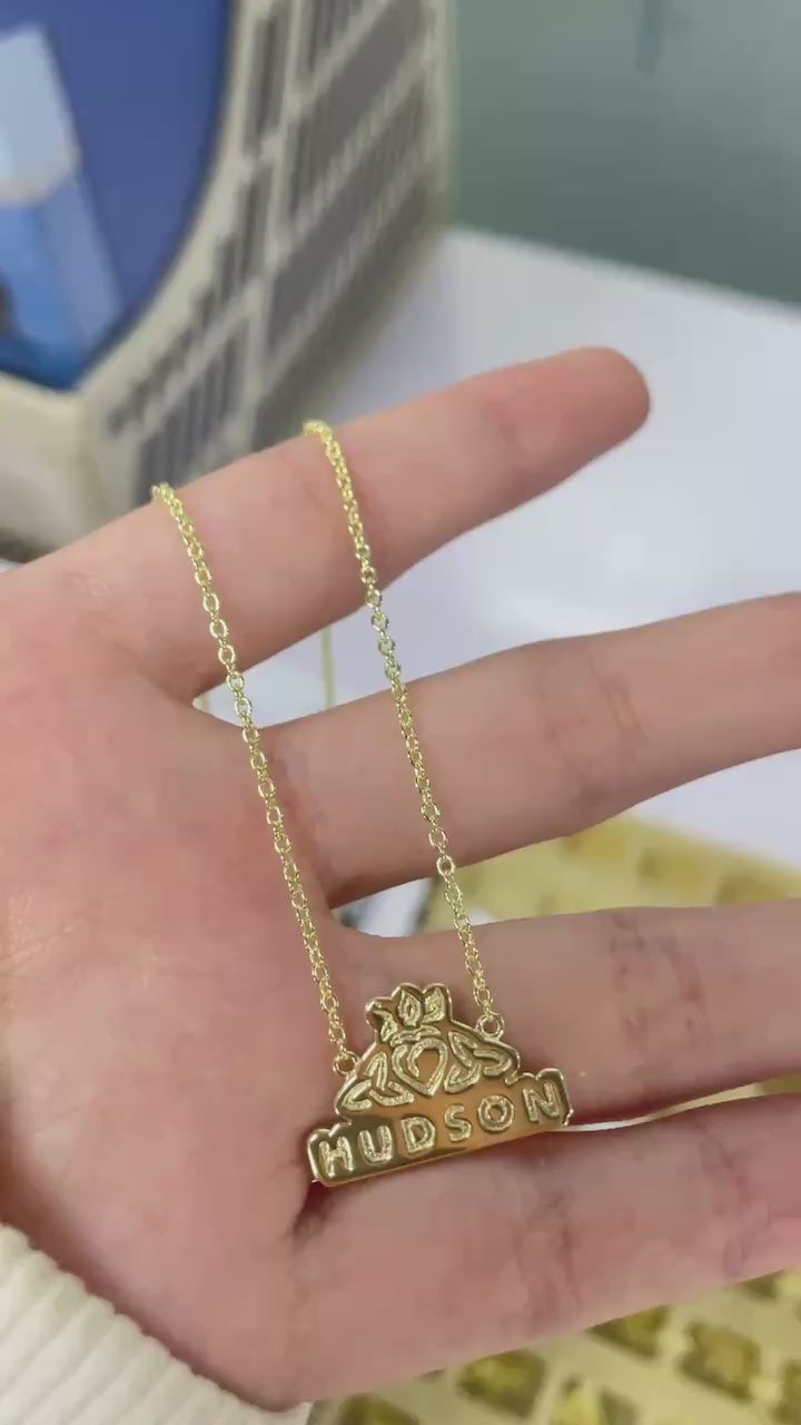 Hudson Necklace, Irish Dance Apparel Irish Dance School Uniforms Custom Irish Dance Costumes Irish Dancewear Online Irish Dance Practice Wear Irish Dance Team Apparel Comfortable Irish Dance Clothing Kids Irish Dancewear