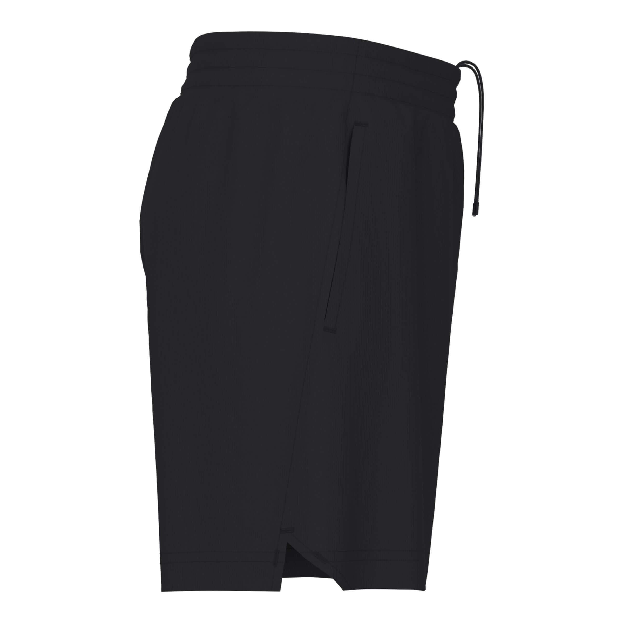 McCafferty New Balance shorts, side view