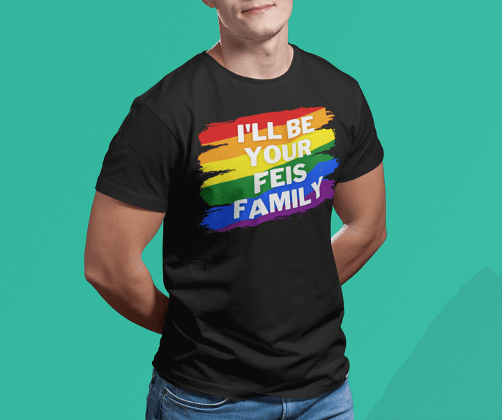 Feis Family LGBTQ Support Shirt
