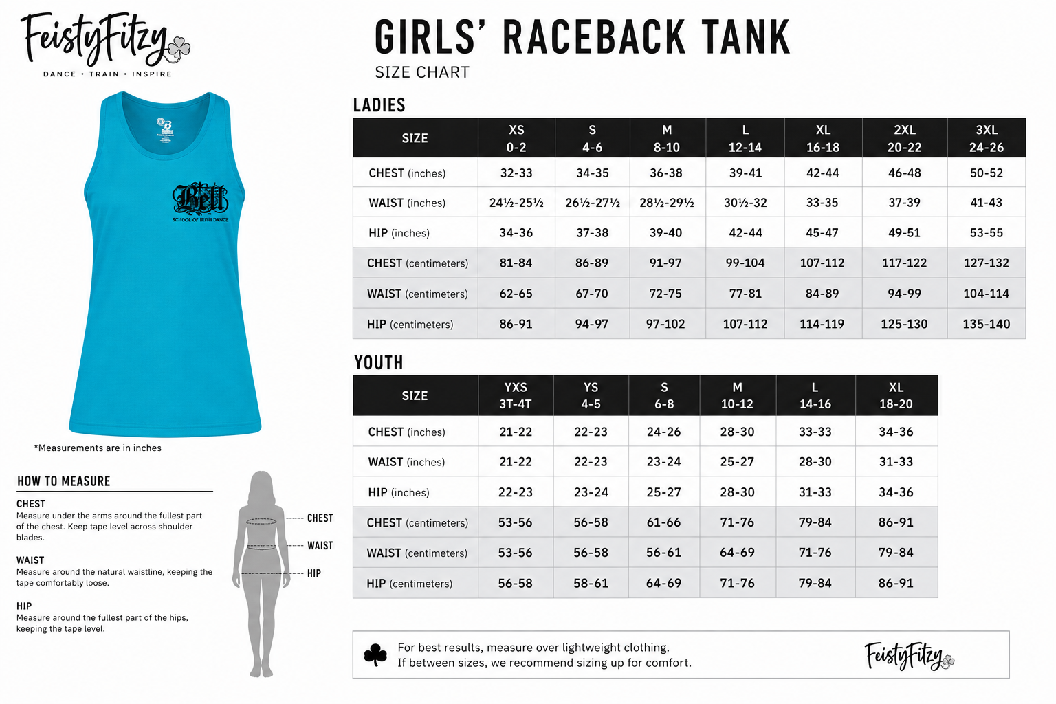 Bell School B-Core Racerback Tank