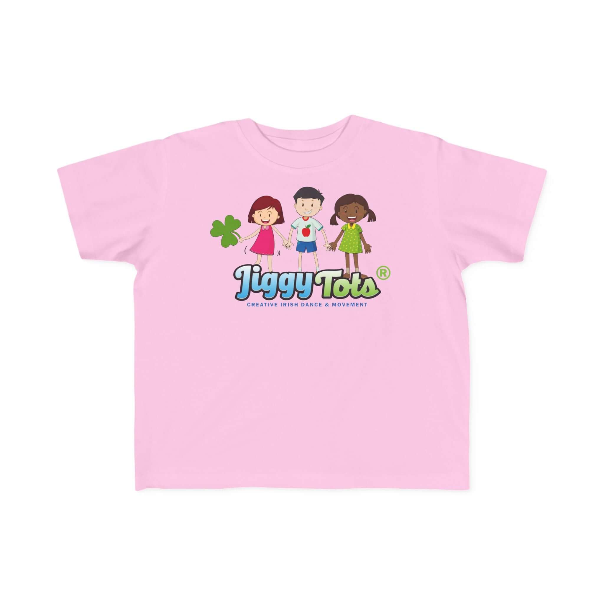 Jiggy Tots T-Shirt, Jiggy Tots, Kids Irish Dancewear, Irish Dance Apparel Irish Dance School Uniforms Custom Irish Dance Costumes Irish Dancewear Online Irish Dance Practice Wear Irish Dance Team Apparel Comfortable Irish Dance Clothing 