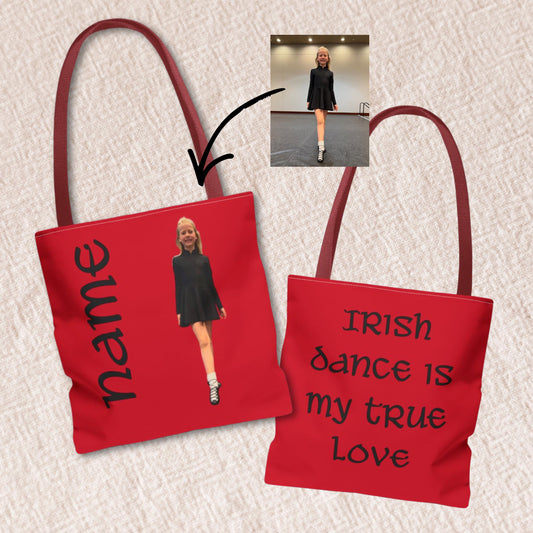 Irish Dance Tote, Bag, Irish Dance Valentines Gift